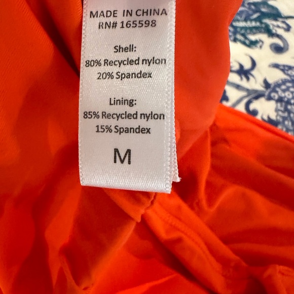 Andie Swim one piece bathing suit - Picture 6 of 8